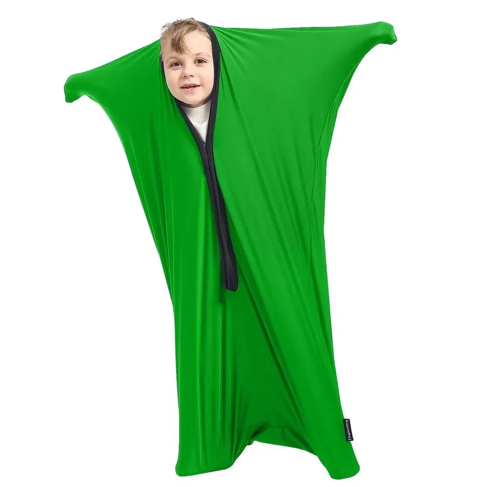 Kids Sensory Sock Full Body Stretch Therapy Tool Calming Active Play 29x58